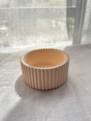 Pot cannelé