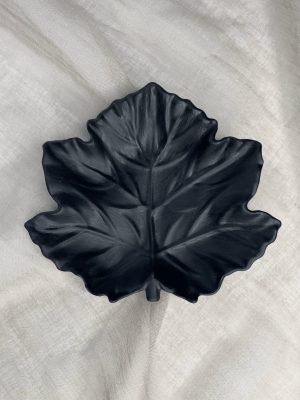 VIDE-POCHE FEUILLE D'AUTOMNE RECYCLÉ