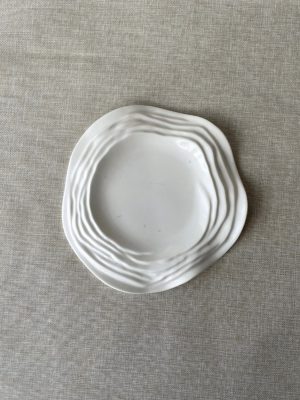 PLATEAU À ONDES BRILLANT